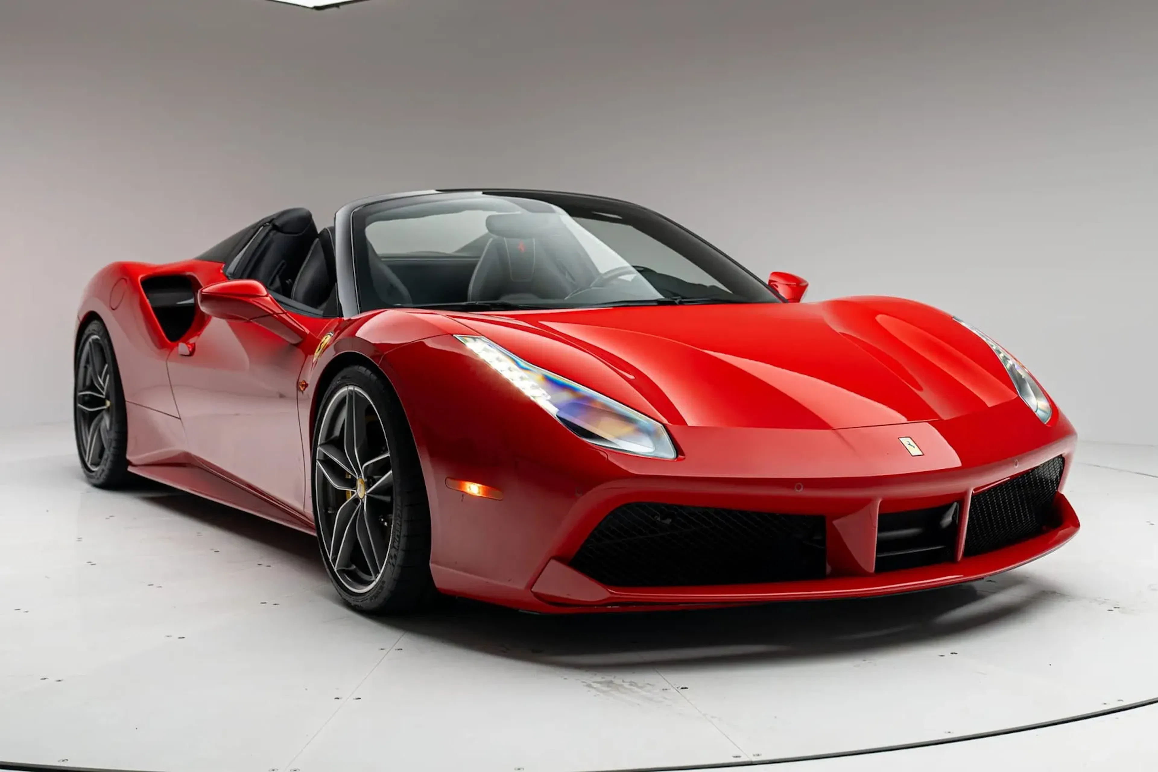 2017 Ferrari 488 Spider VIN ZFF80AMB000228540 | Hagerty Valuation